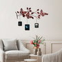 Wallity Dalvere 1 Accesorio de pared de metal multicolor